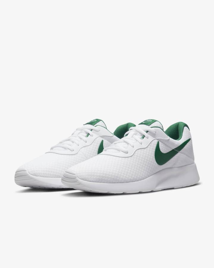 Zapatillas Nike Tanjun Hombre Blancas Verde | KXACE-7310