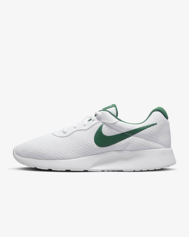 Zapatillas Nike Tanjun Hombre Blancas Verde | KXACE-7310