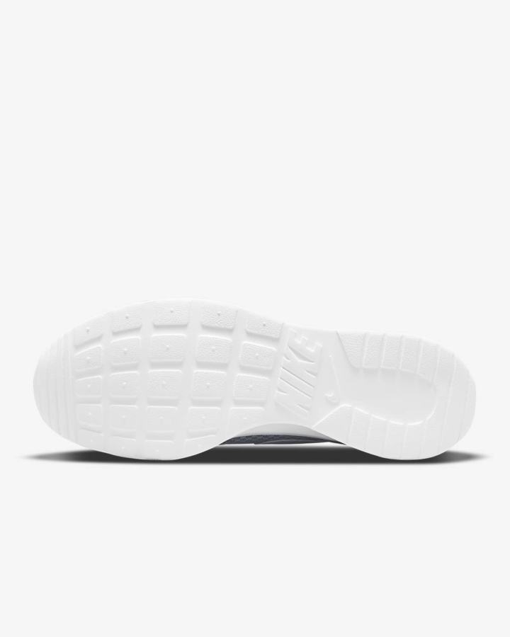 Zapatillas Nike Tanjun Hombre Gris Negras Blancas | PZGQM-5368