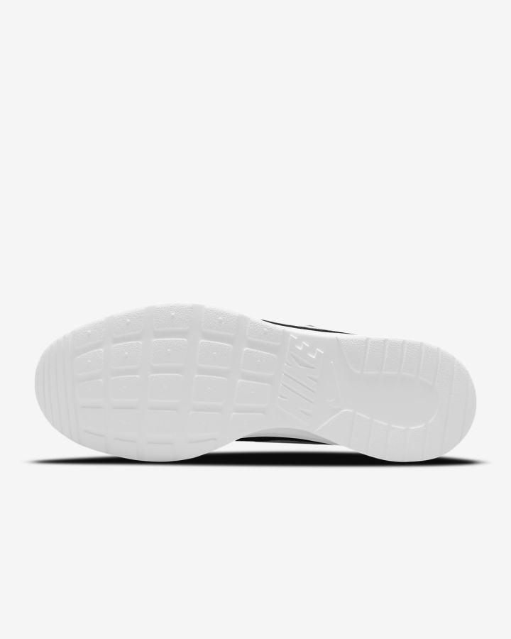 Zapatillas Nike Tanjun Hombre Negras Blancas | HMTWD-8426