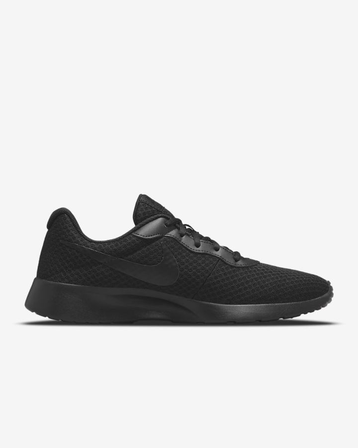Zapatillas Nike Tanjun Hombre Negras | MNVAZ-4691