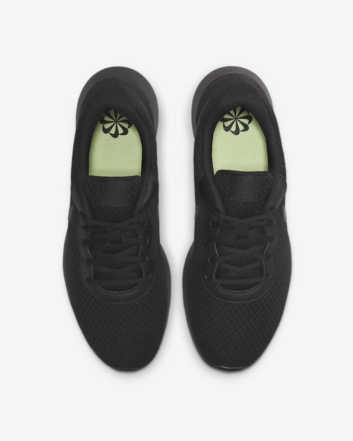Zapatillas Nike Tanjun Hombre Negras | MNVAZ-4691