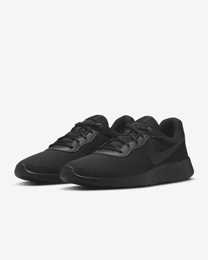 Zapatillas Nike Tanjun Hombre Negras | MNVAZ-4691