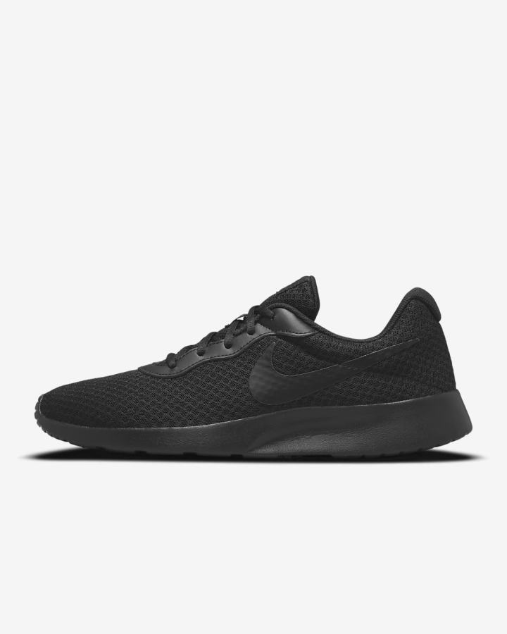 Zapatillas Nike Tanjun Hombre Negras | MNVAZ-4691
