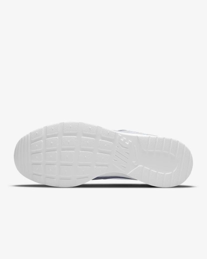Zapatillas Nike Tanjun Mujer Gris Negras Blancas | VJQUK-2901