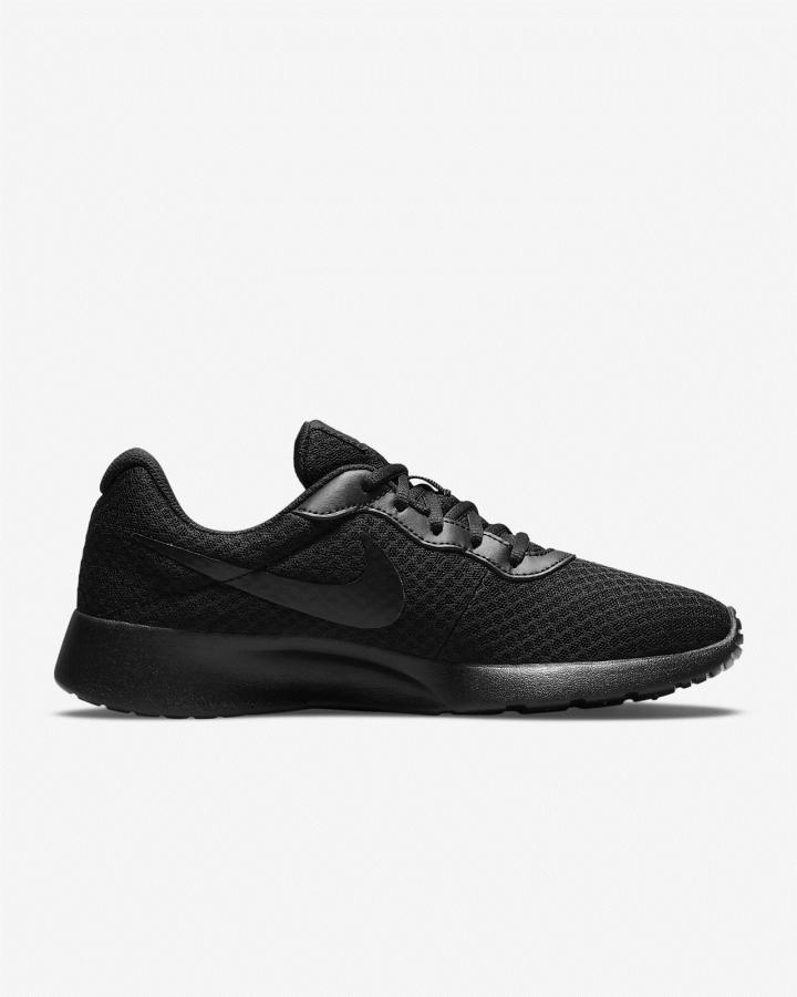 Zapatillas Nike Tanjun Mujer Negras | APNXO-7564