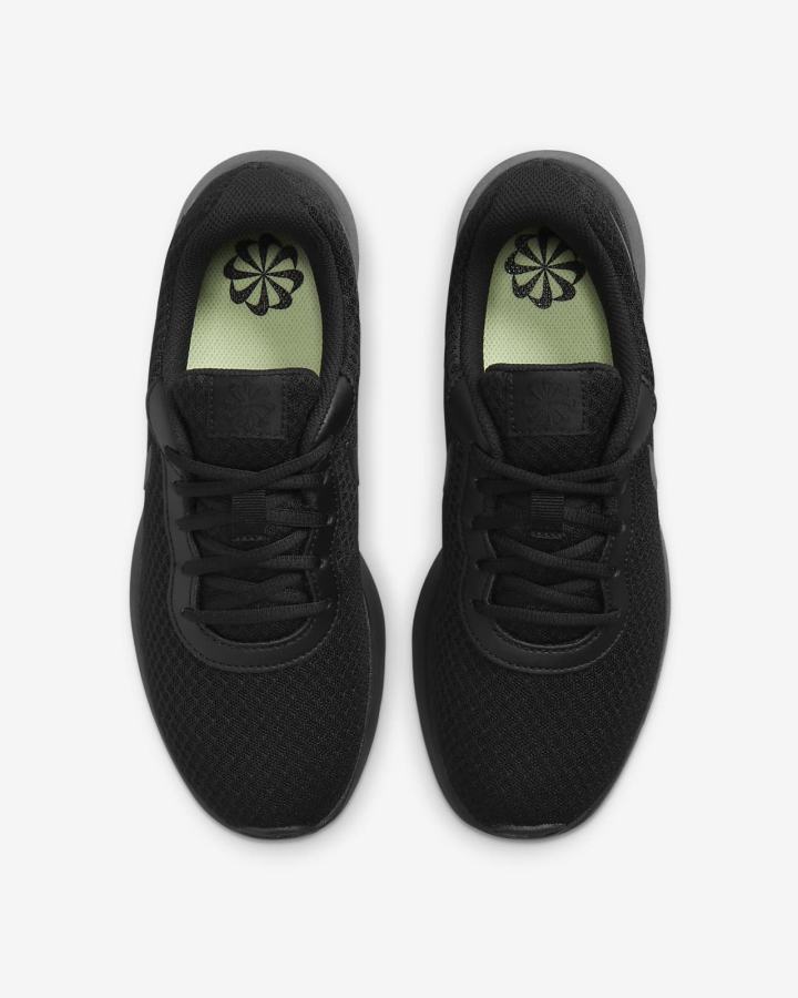 Zapatillas Nike Tanjun Mujer Negras | APNXO-7564