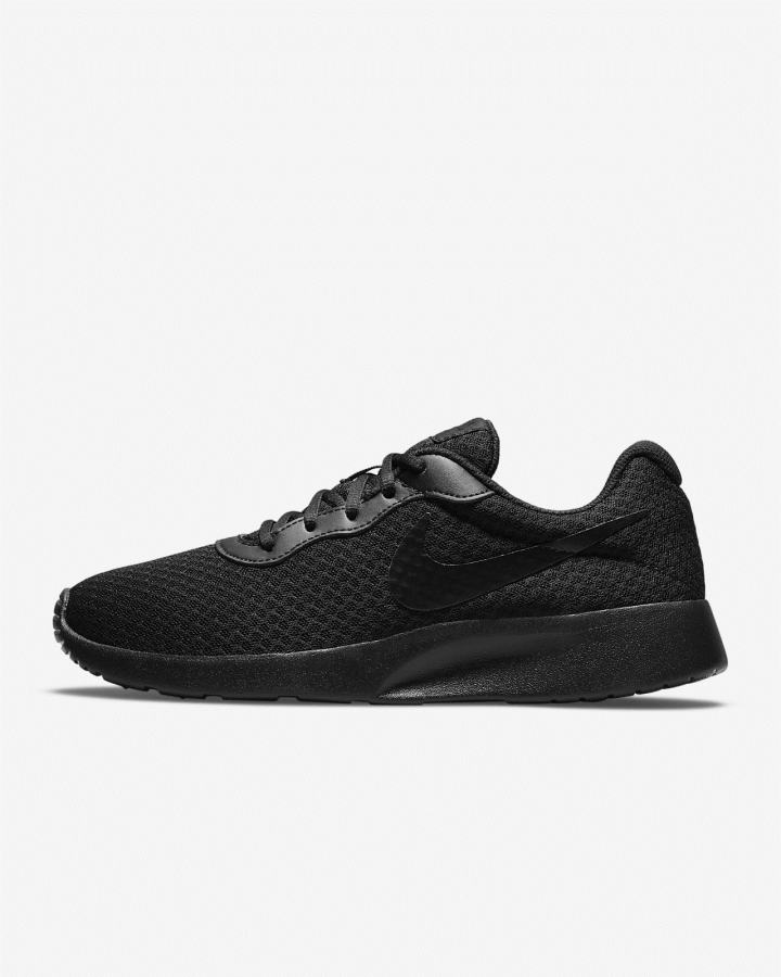 Zapatillas Nike Tanjun Mujer Negras | APNXO-7564