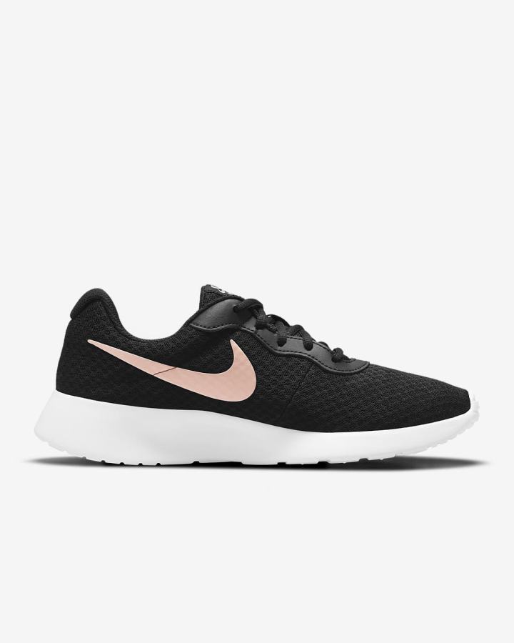 Zapatillas Nike Tanjun Mujer Negras Blancas Metal Rojas Marrones | NDFOE-1296