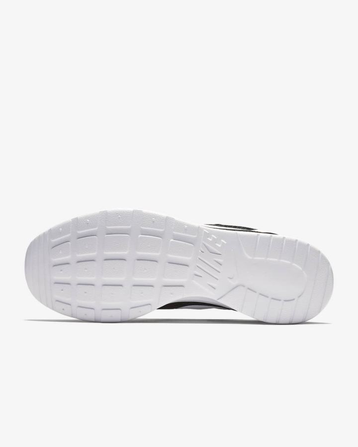Zapatillas Nike Tanjun Mujer Negras Blancas | XSDJE-9238