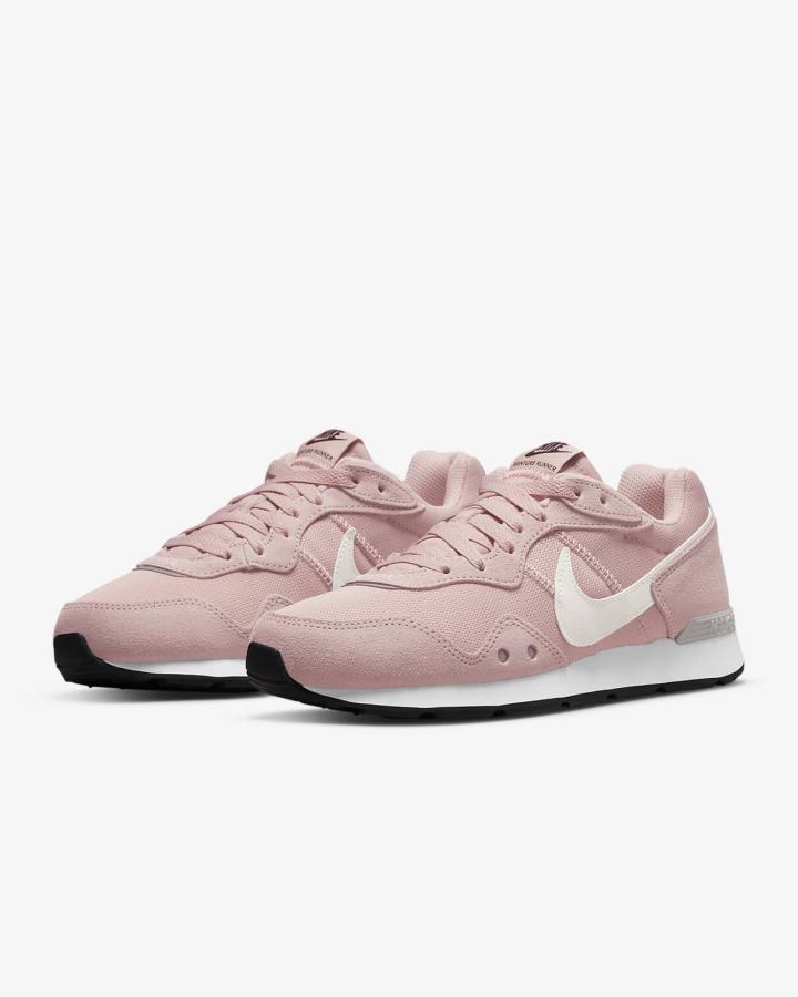 Zapatillas Nike Venture Runner Mujer Rosas Negras Blancas | XLHZD-7053