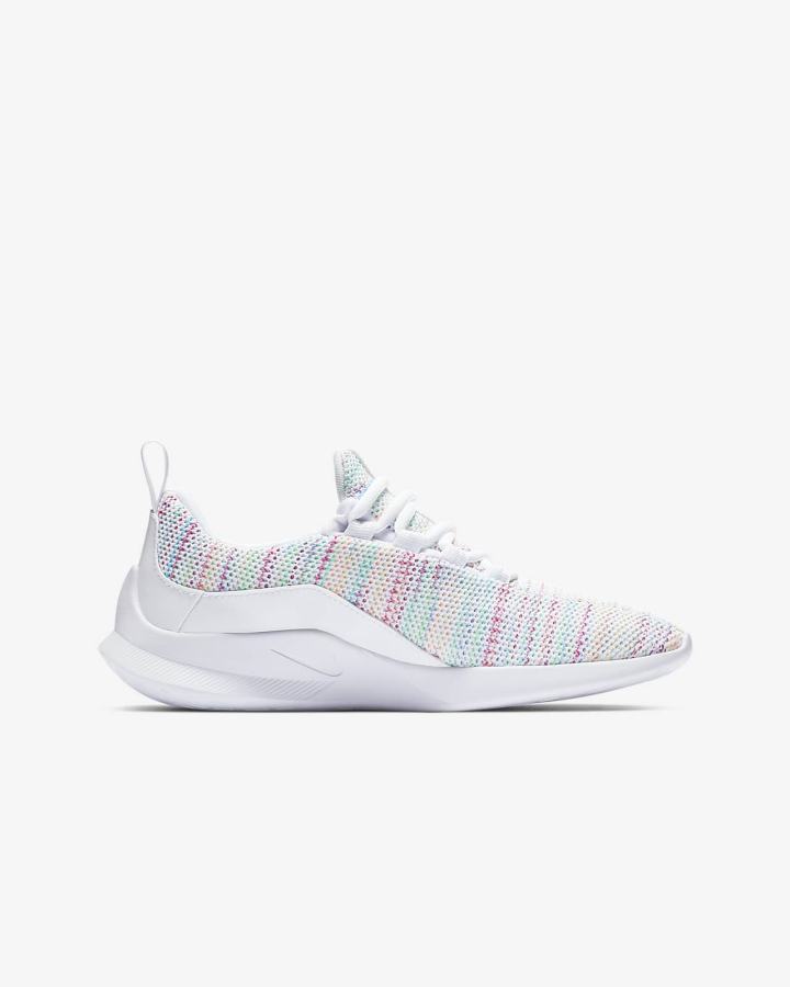 Zapatillas Nike Viale Space Dye Kids Niña Blancas Fucsia Azules Negras | MPVIS-2304