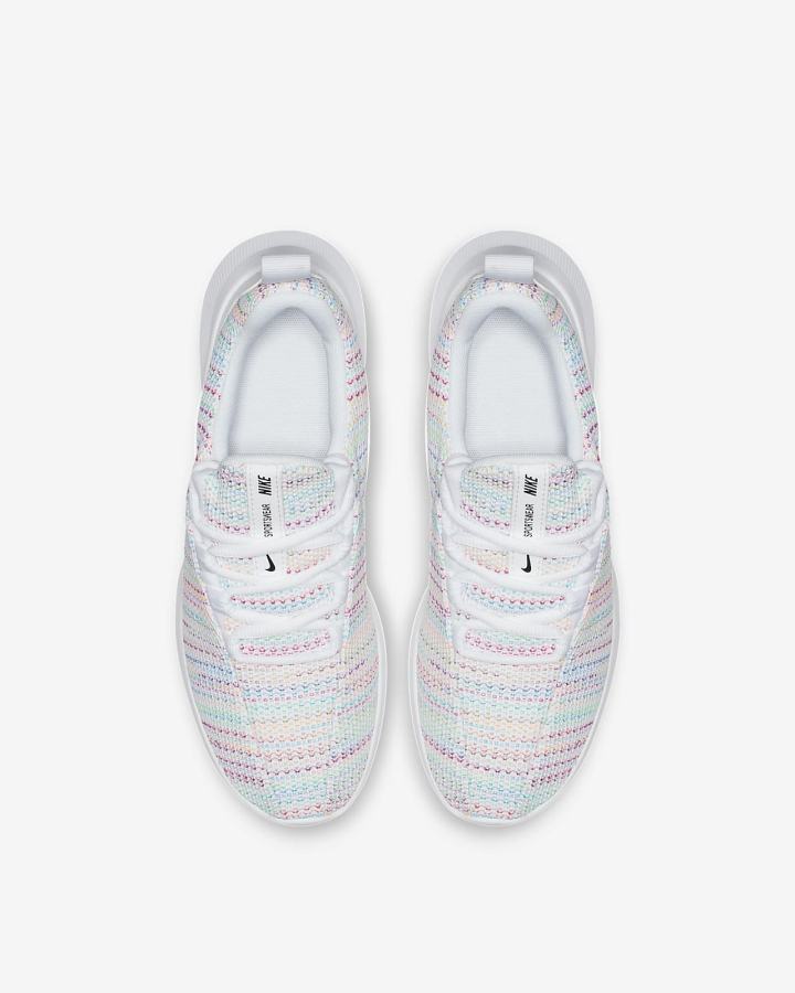 Zapatillas Nike Viale Space Dye Kids Niña Blancas Fucsia Azules Negras | MPVIS-2304