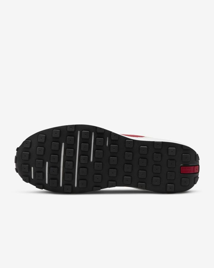 Zapatillas Nike Waffle 1 SE Mujer Blancas Negras Rojas | HWIKV-5380