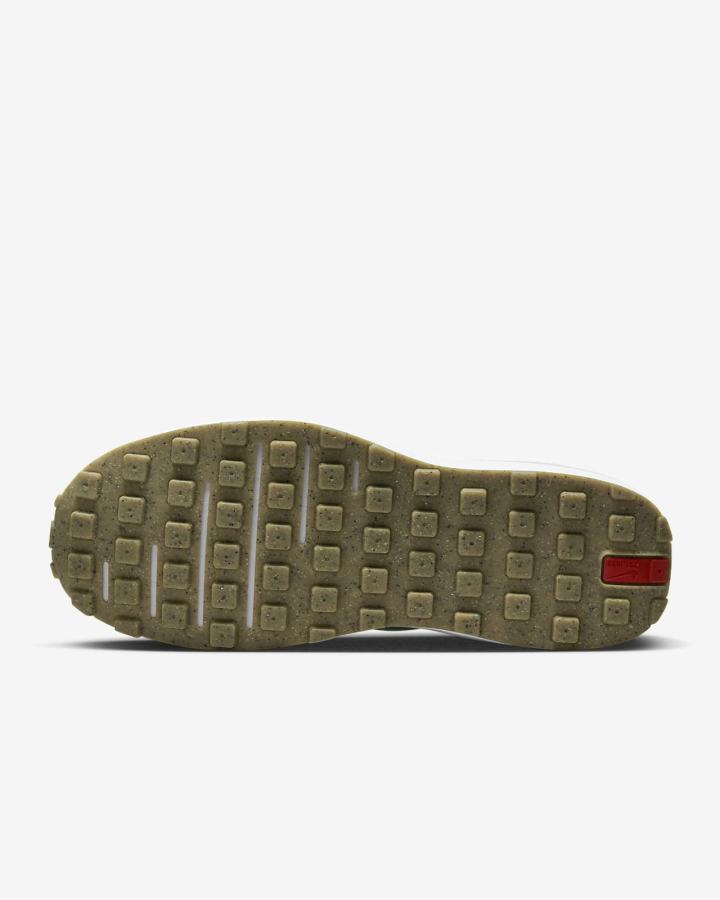 Zapatillas Nike Waffle 1 SE Mujer Gris Verde Naranjas Verde | BUYFX-8057