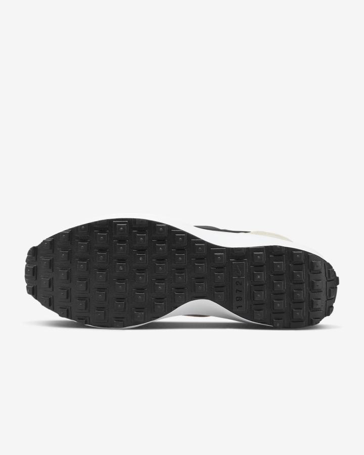 Zapatillas Nike Waffle Debut Mujer Blancas Negras | MXDVU-9345