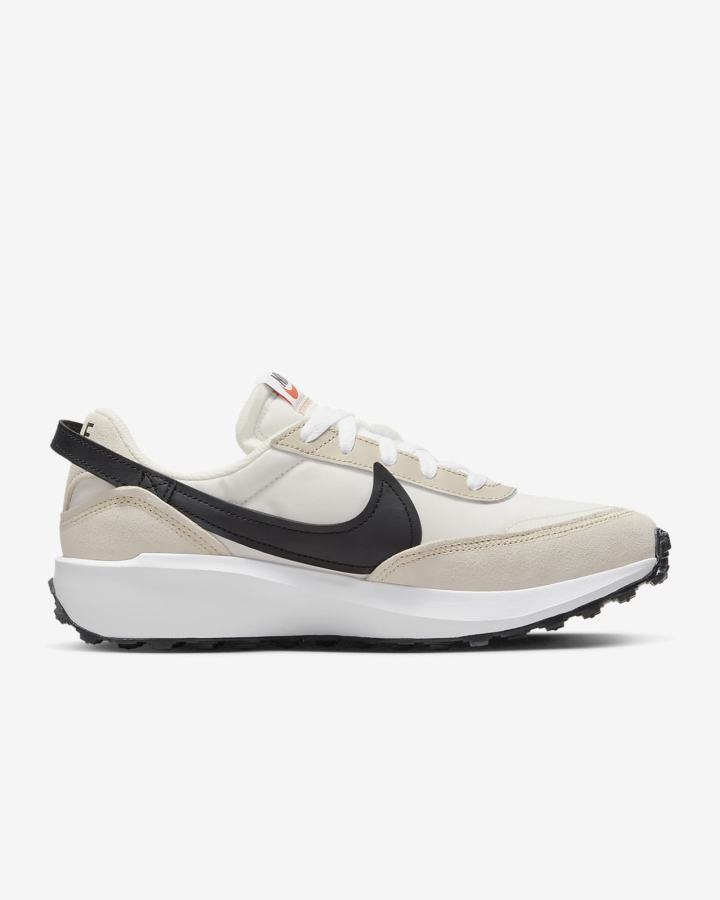 Zapatillas Nike Waffle Debut Mujer Blancas Negras | MXDVU-9345