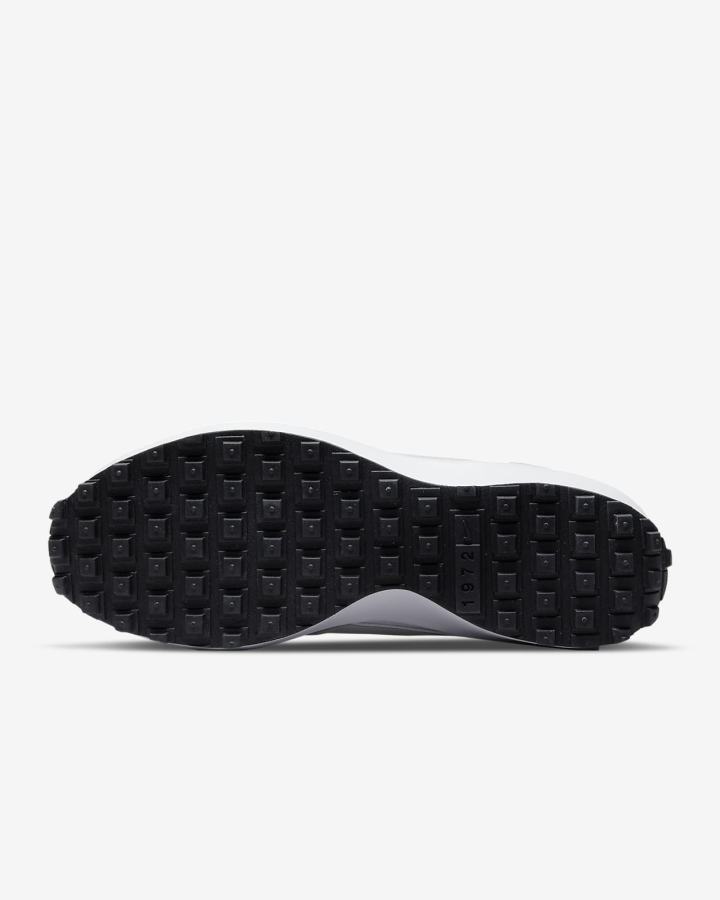Zapatillas Nike Waffle Debut Mujer Blancas Negras Naranjas Blancas | QGENS-2137