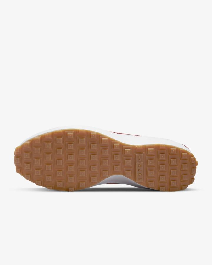 Zapatillas Nike Waffle Debut Mujer Gris Naranjas | QPIJA-1468