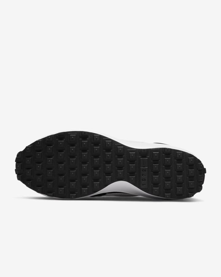 Zapatillas Nike Waffle Debut Mujer Negras Naranjas Blancas | GDSIB-4163