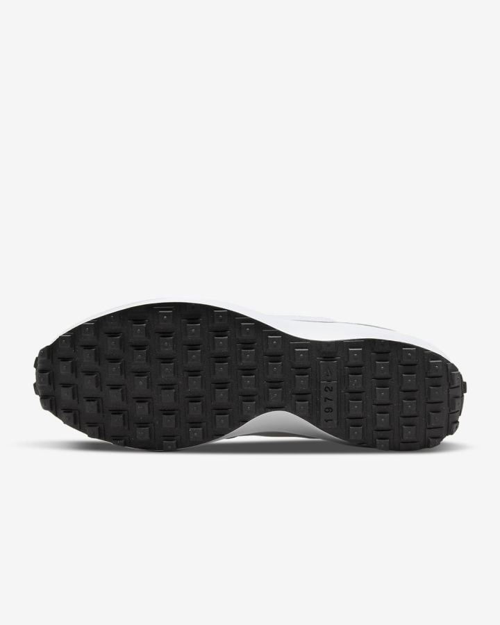 Zapatillas Nike Waffle Debut Swoosh Hombre Gris Gris Claro Blancas | FWJKV-7429