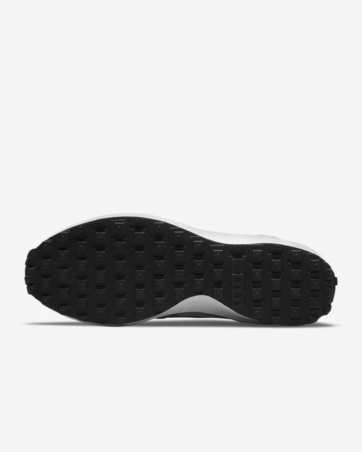 Zapatillas Nike Waffle Debut Swoosh Hombre Blancas Negras Naranjas | SCULX-1982