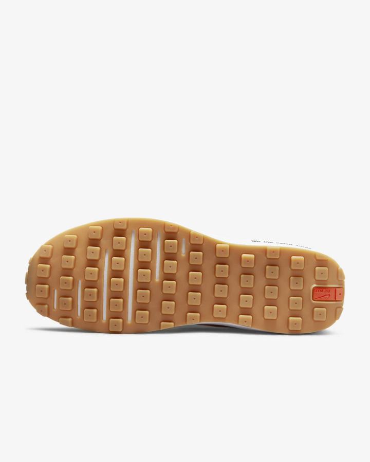 Zapatillas Nike Waffle One Hombre Amarillo Gris Oscuro Blancas | FJMPS-8407