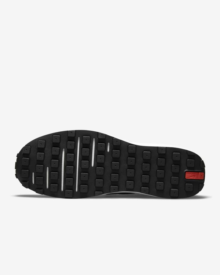 Zapatillas Nike Waffle One Hombre Verde Rojas Negras | MAHTJ-3294