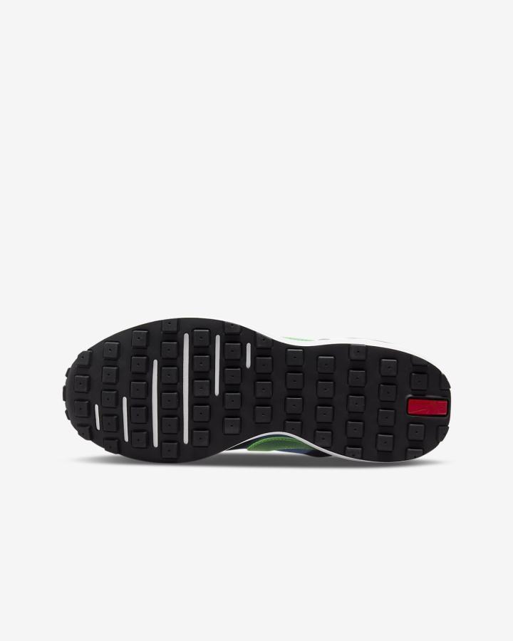Zapatillas Nike Waffle One Kids Niña Azules Negras | AKWSU-4613