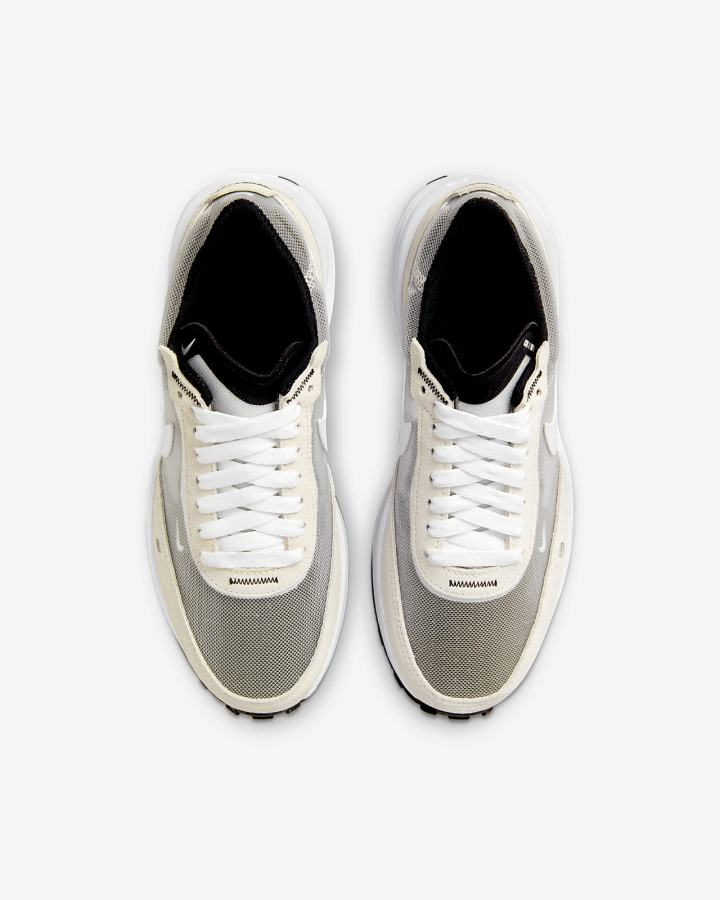 Zapatillas Nike Waffle One Kids Niña Blancas Negras Naranjas Blancas | RFTMY-8925