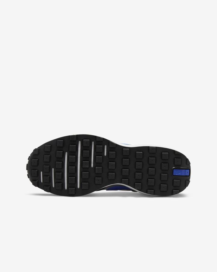 Zapatillas Nike Waffle One Kids Niña Obsidian Oscuro Negras Azul Real | RGPVS-8540