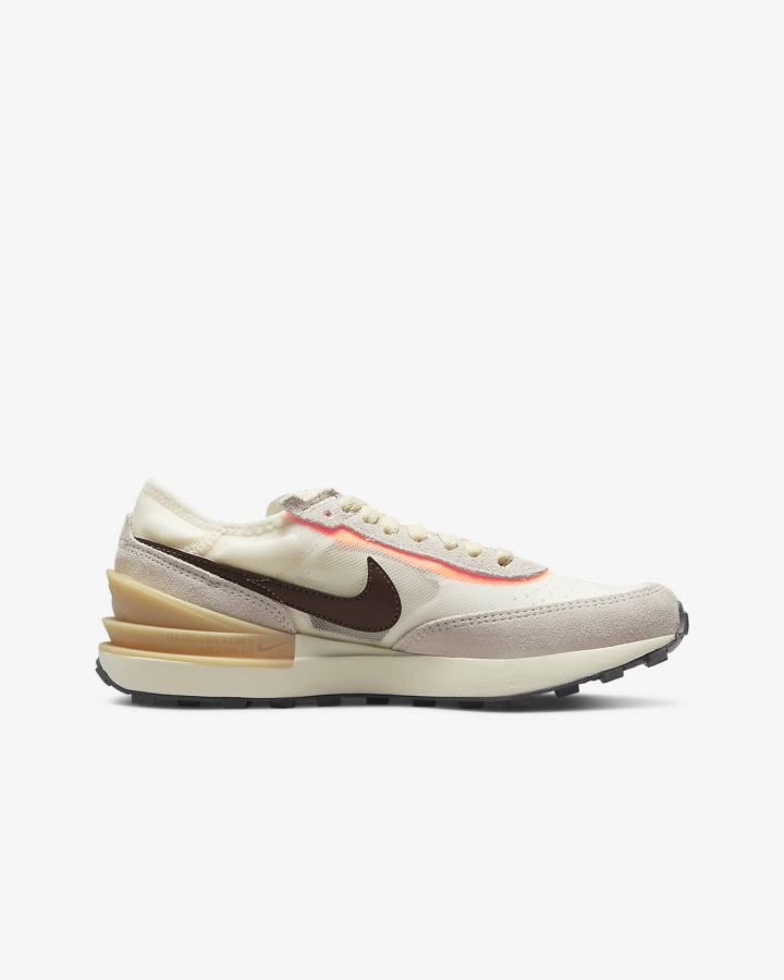 Zapatillas Nike Waffle One Kids Niño Beige Beige Chocolate | LXMFR-8347