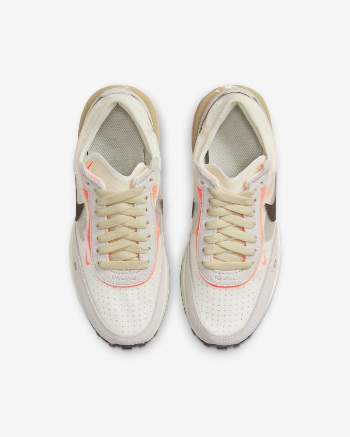 Zapatillas Nike Waffle One Kids Niño Beige Beige Chocolate | LXMFR-8347