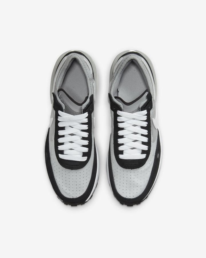 Zapatillas Nike Waffle One Kids Niño Gris Gris Claro | PMIRO-9174