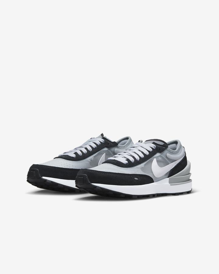 Zapatillas Nike Waffle One Kids Niño Gris Gris Claro | PMIRO-9174