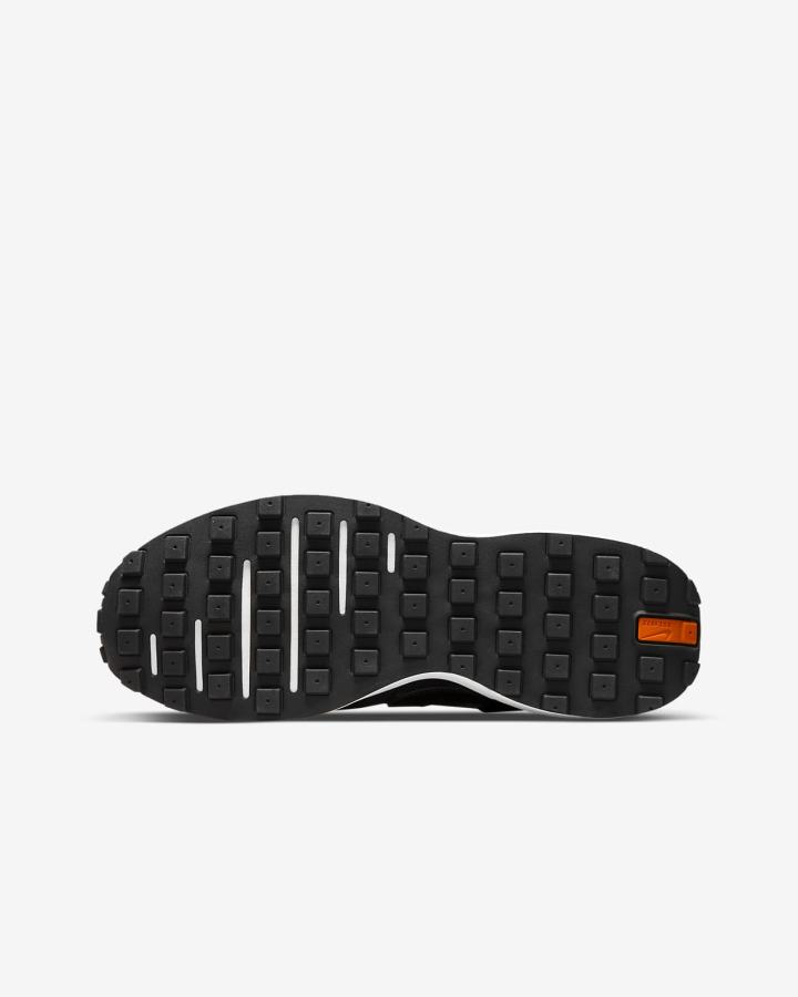 Zapatillas Nike Waffle One Kids Niño Negras Blancas Naranjas Negras | OYUPE-4058