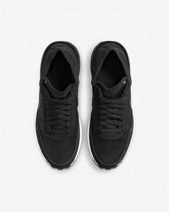 Zapatillas Nike Waffle One Kids Niño Negras Blancas Naranjas Negras | OYUPE-4058