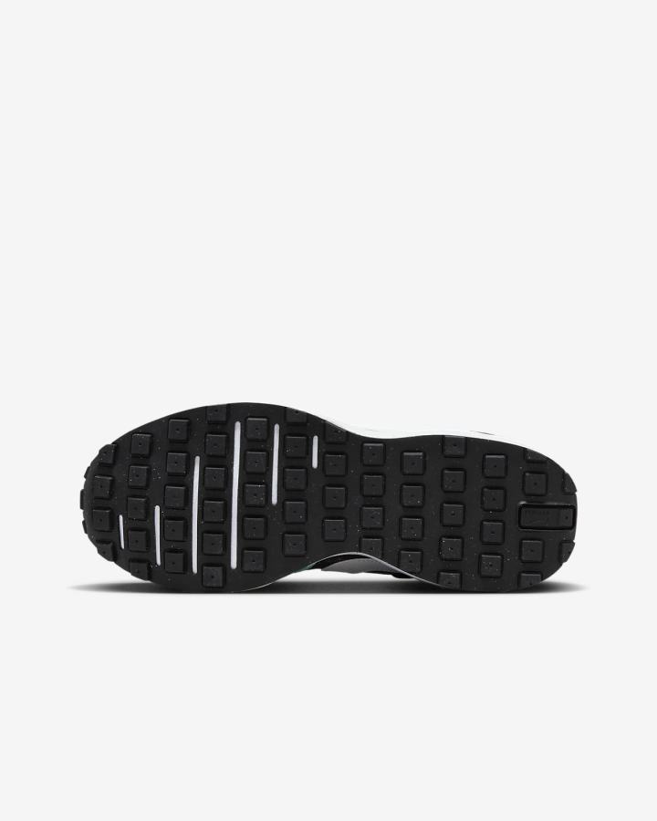 Zapatillas Nike Waffle One Kids Niño Negras Blancas | VHBQU-7584