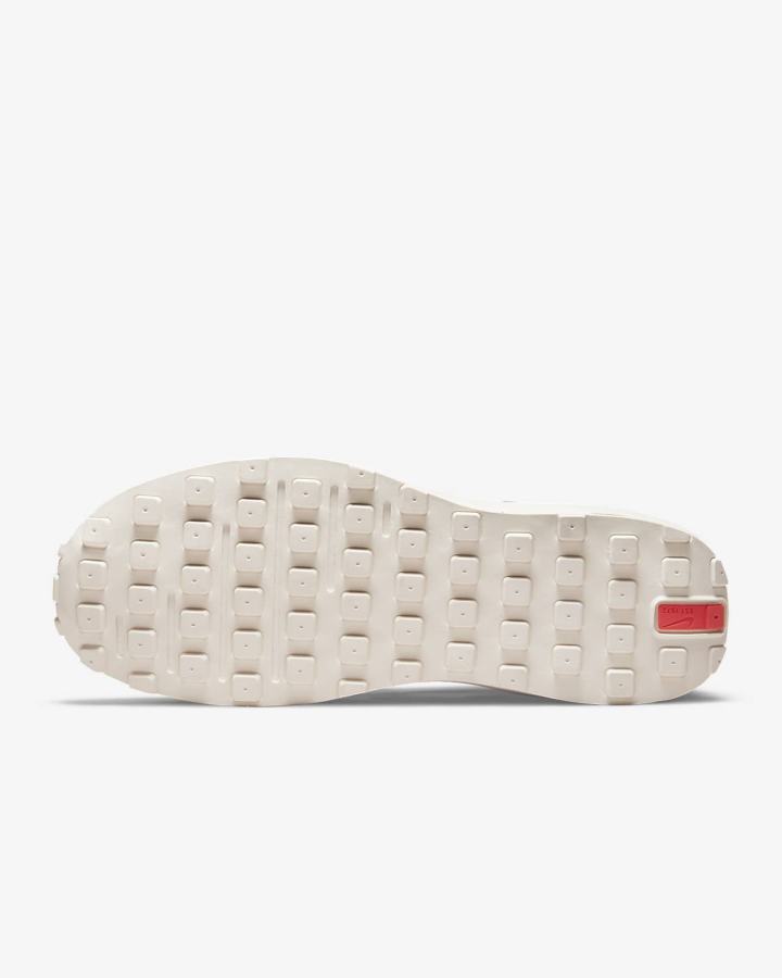 Zapatillas Nike Waffle One Mujer Blancas Azul Real Naranjas | GFEWY-0415