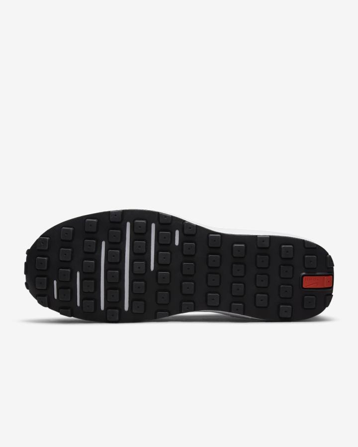 Zapatillas Nike Waffle One Mujer Blancas Negras Naranjas | HZOGE-2093