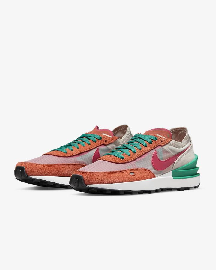 Zapatillas Nike Waffle One Mujer Marrones Claro | GYFIV-2683