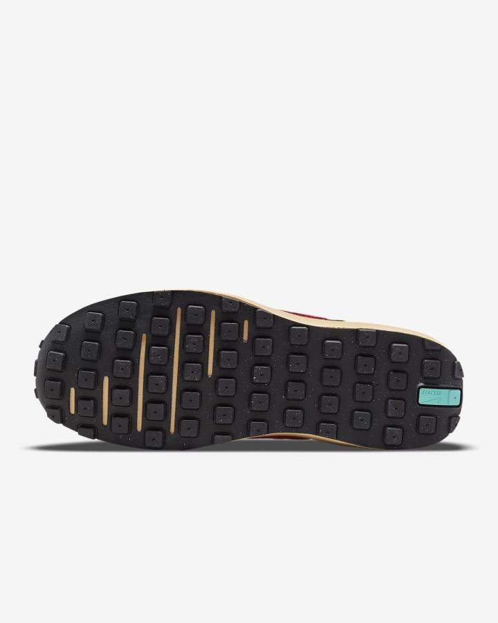 Zapatillas Nike Waffle One Mujer Naranjas Marrones Doradas | ESYGR-7013