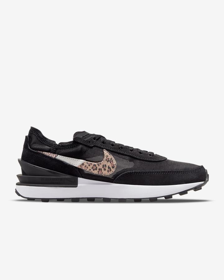 Zapatillas Nike Waffle One Mujer Negras Multicolor | KFJUI-8952