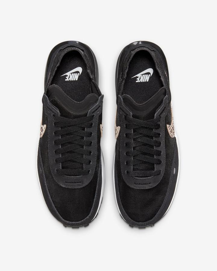 Zapatillas Nike Waffle One Mujer Negras Multicolor | KFJUI-8952