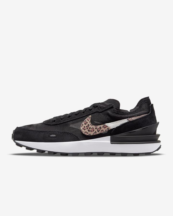 Zapatillas Nike Waffle One Mujer Negras Multicolor | KFJUI-8952