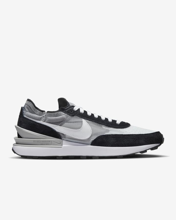 Zapatillas Nike Waffle One SE Hombre Gris Gris Claro | GXUSV-5964