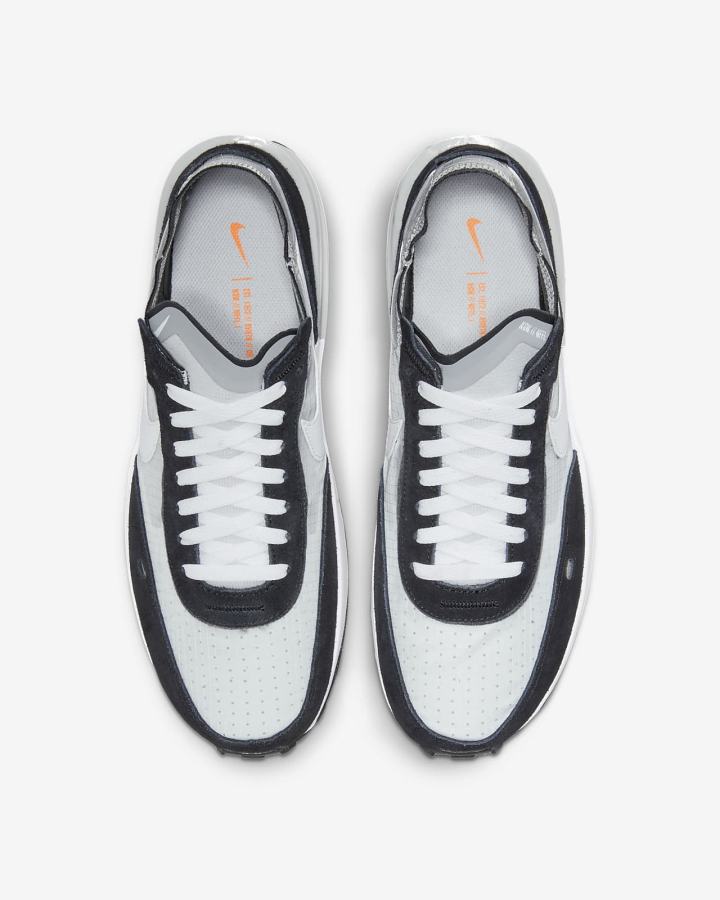 Zapatillas Nike Waffle One SE Hombre Gris Gris Claro | GXUSV-5964