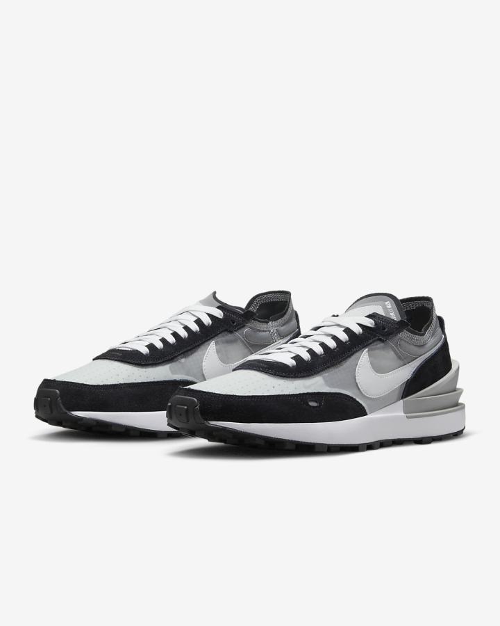 Zapatillas Nike Waffle One SE Hombre Gris Gris Claro | GXUSV-5964