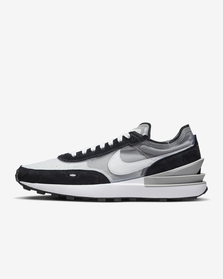 Zapatillas Nike Waffle One SE Hombre Gris Gris Claro | GXUSV-5964