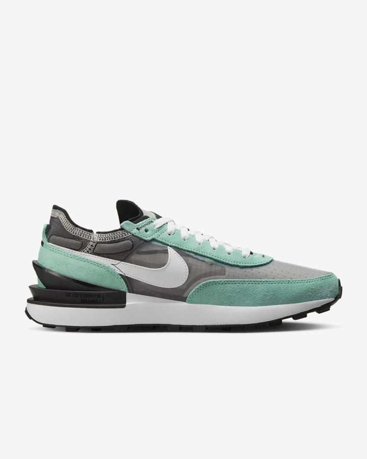Zapatillas Nike Waffle One SE Hombre Negras Blancas | YMILH-2589